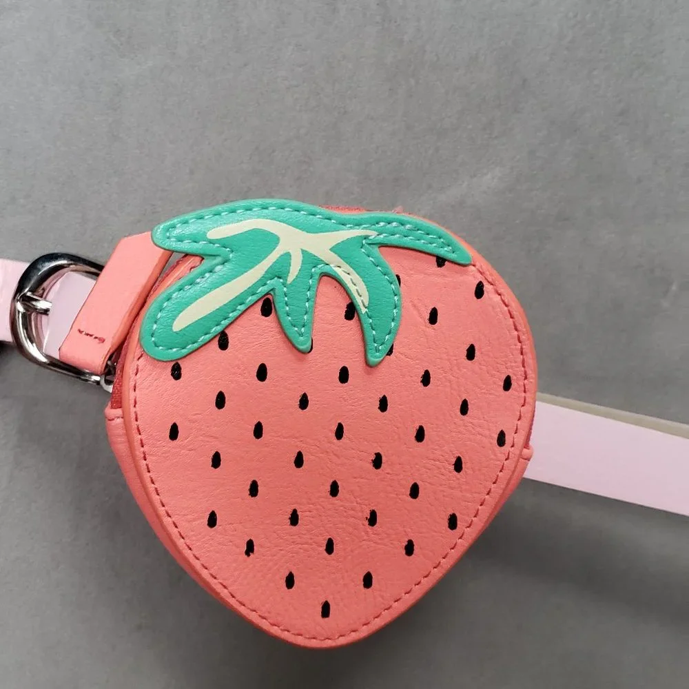 Strawberry belt bag